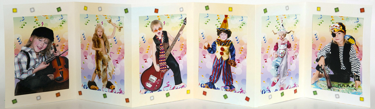 אלבום מצב פתוח עם תמונות 